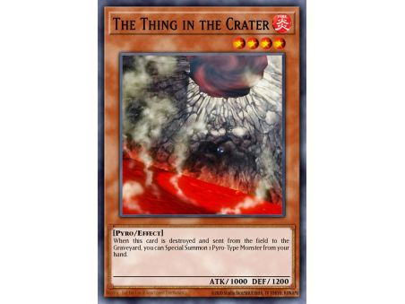 The Thing in the Crater (Common)