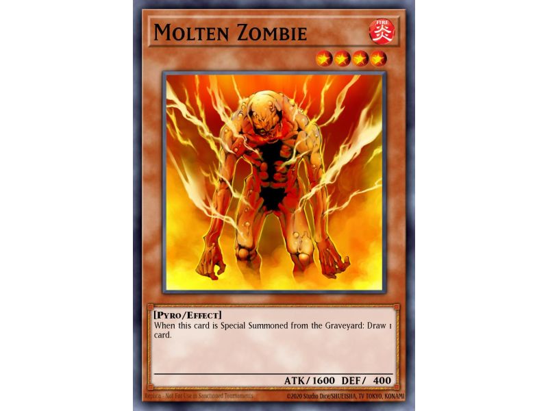 Molten Zombie (Common)