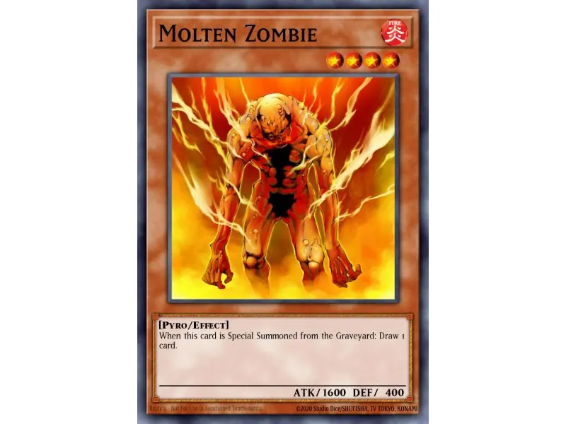 Molten Zombie (Common)
