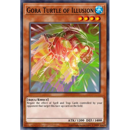 Gora Turtle of Illusion (Common)