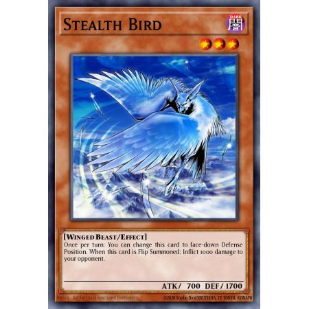 Stealth Bird (Rare)