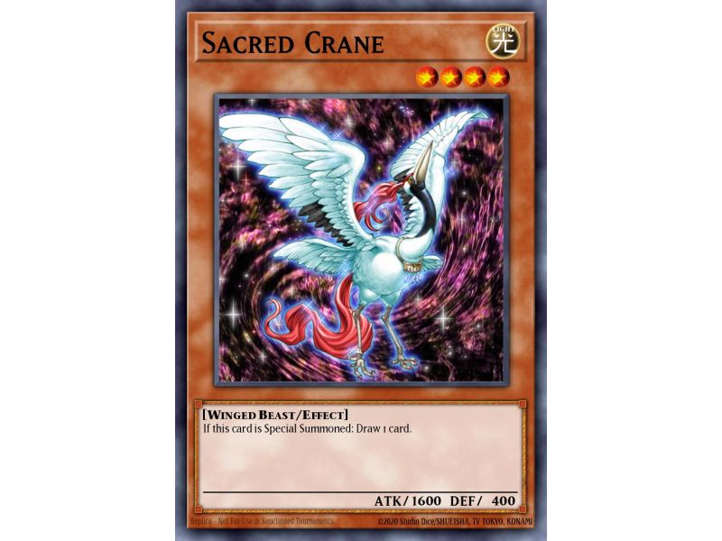 Sacred Crane (Common)
