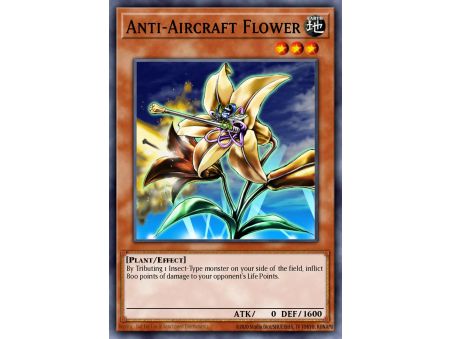 Anti-Aircraft Flower (Common)