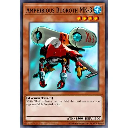 Amphibious Bugroth MK-3 (Rare)