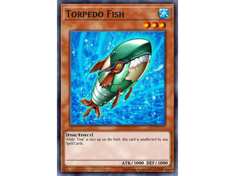 Torpedo Fish (Common)