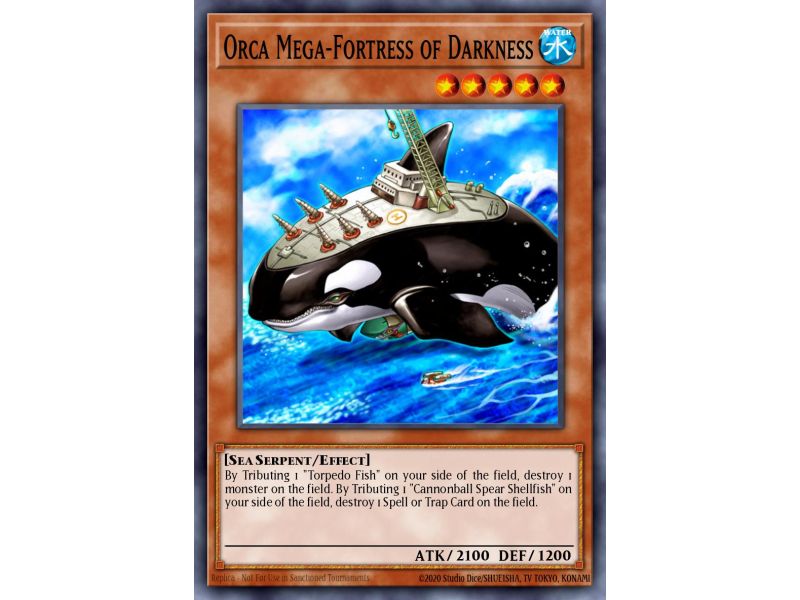 Orca Mega-Fortress of Darkness (Rare)