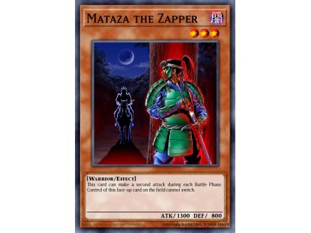 Mataza the Zapper (Rare)