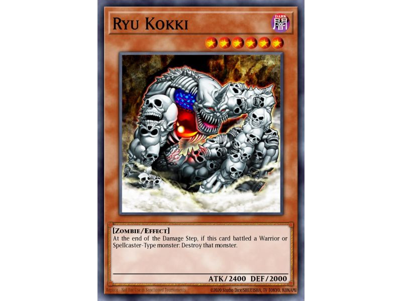 Ryu Kokki (Super Rare)