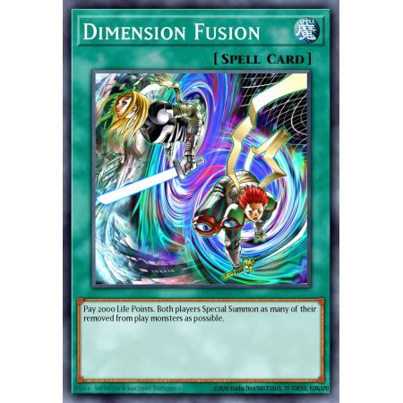 Dimension Fusion (Super Rare)