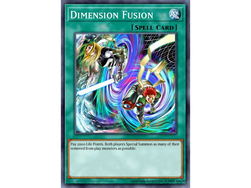 Dimension Fusion (Super Rare)