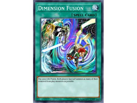 Dimension Fusion (Super Rare)