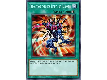 Dedication through Light and Darkness (Super Rare)