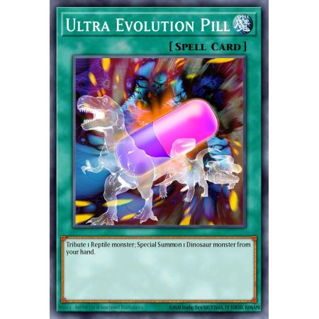 Ultra Evolution Pill (Common)