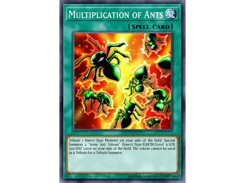 Multiplication of Ants (Common)