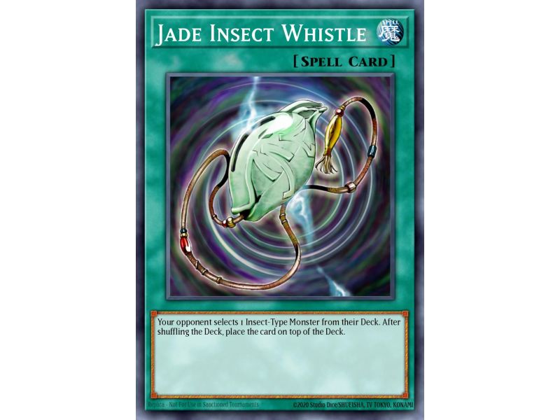 Jade Insect Whistle (Common)