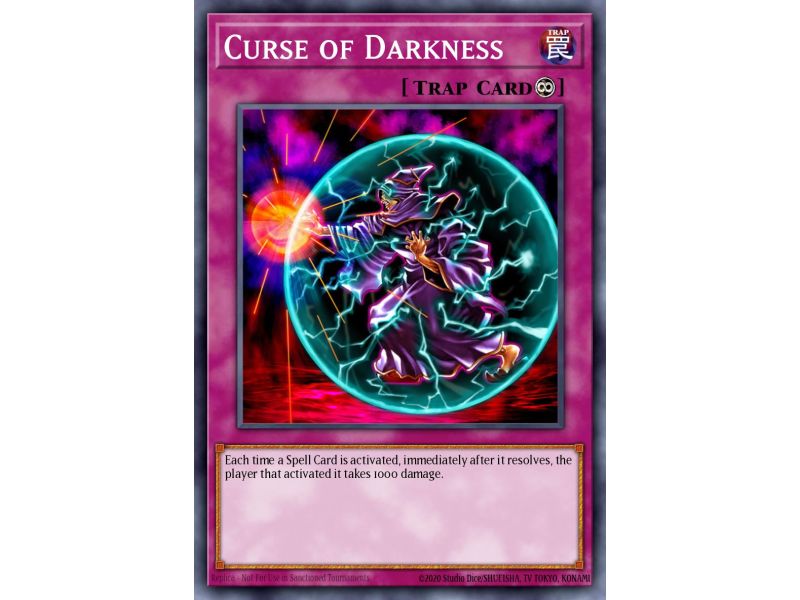 Curse of Darkness (Rare)