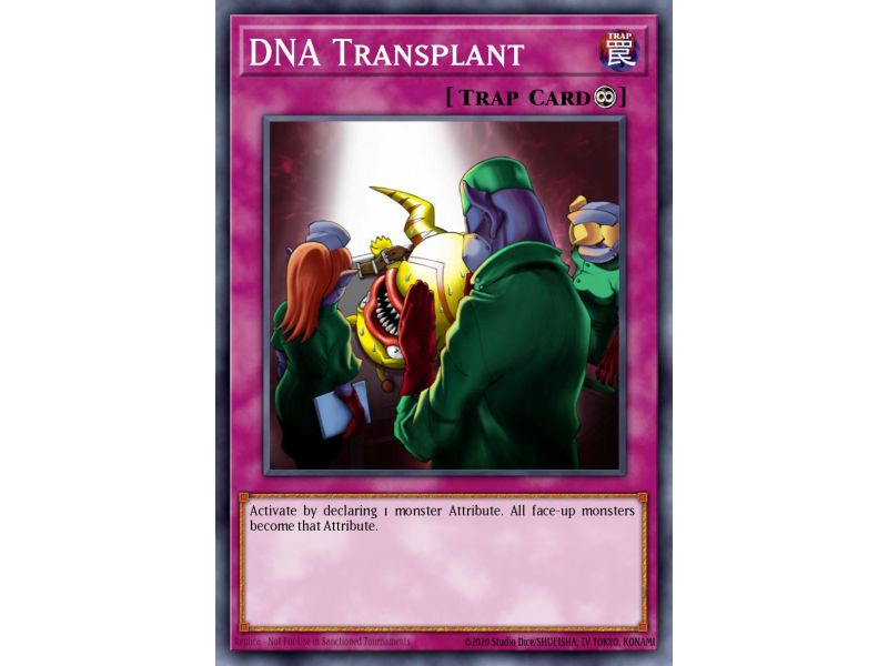 DNA Transplant (Common)