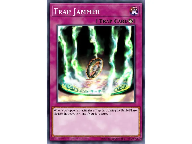 Trap Jammer (Rare)