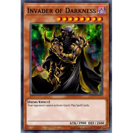Invader of Darkness (Ultra Rare)