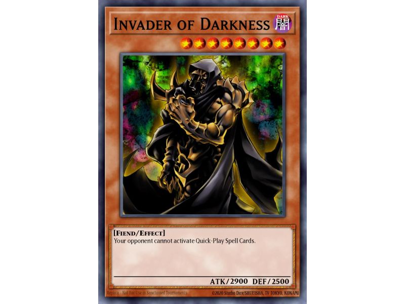 Invader of Darkness (Ultra Rare)