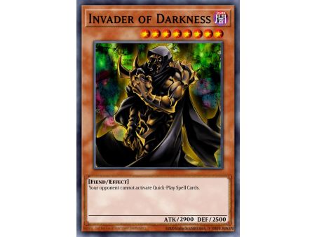 Invader of Darkness (Ultra Rare)