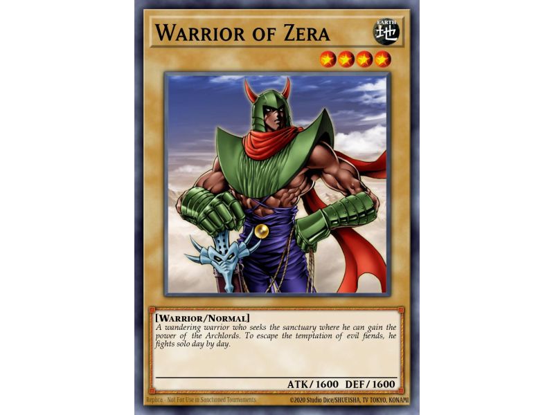 Warrior of Zera (Common)