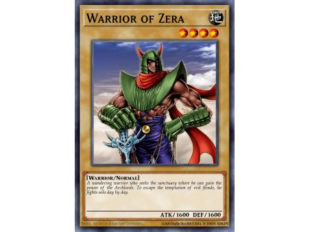 Warrior of Zera (Common)