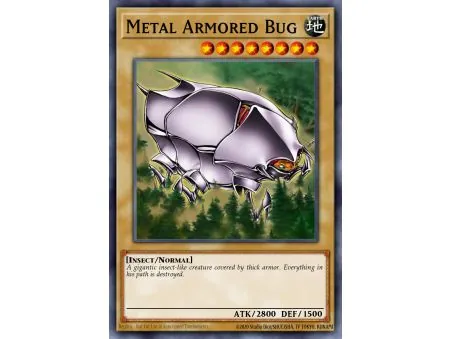 Metal Armored Bug (Common)