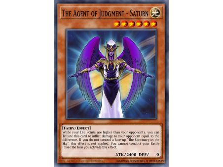 The Agent of Judgment - Saturn (Super Rare)