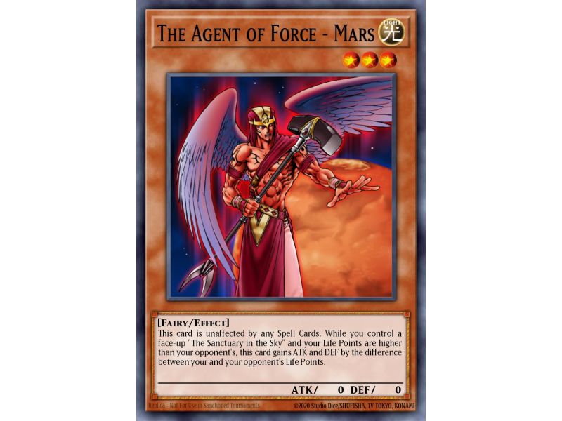 The Agent of Force - Mars (Common)