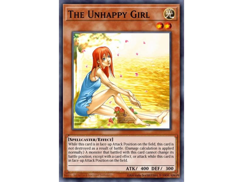 The Unhappy Girl (Common)