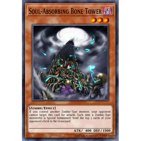 Soul-Absorbing Bone Tower (Common)