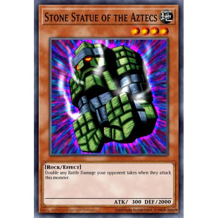 Stone Statue of the Aztecs (Rare)