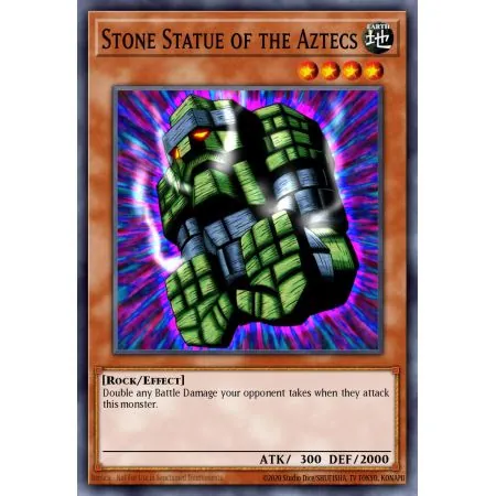 Stone Statue of the Aztecs (Rare)