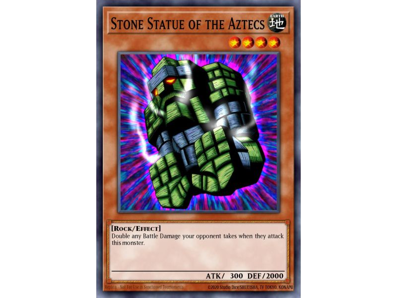 Stone Statue of the Aztecs (Rare)