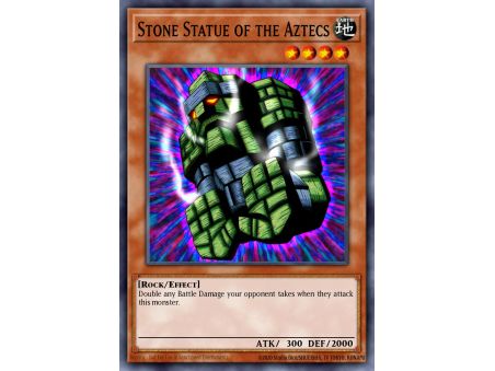 Stone Statue of the Aztecs (Rare)