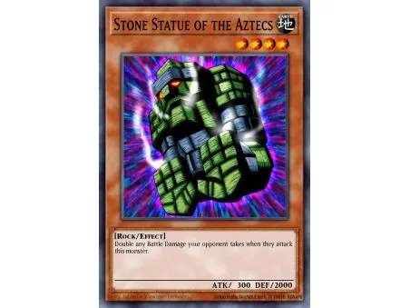 Stone Statue of the Aztecs (Rare)