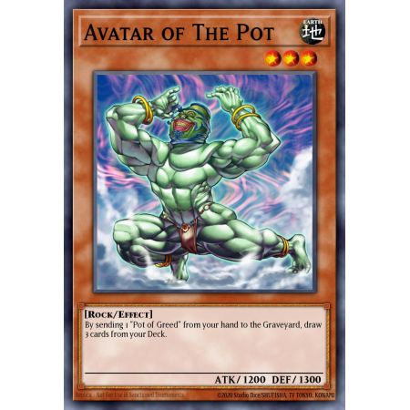 Avatar of The Pot (Common)