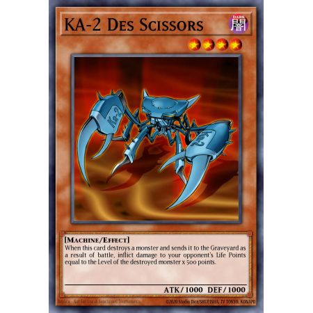 KA-2 Des Scissors (Common)