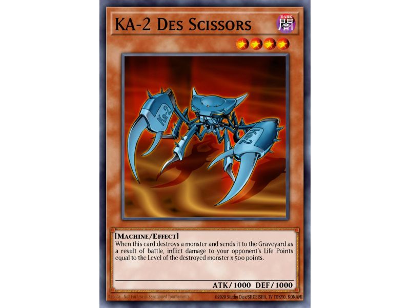 KA-2 Des Scissors (Common)