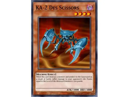 KA-2 Des Scissors (Common)