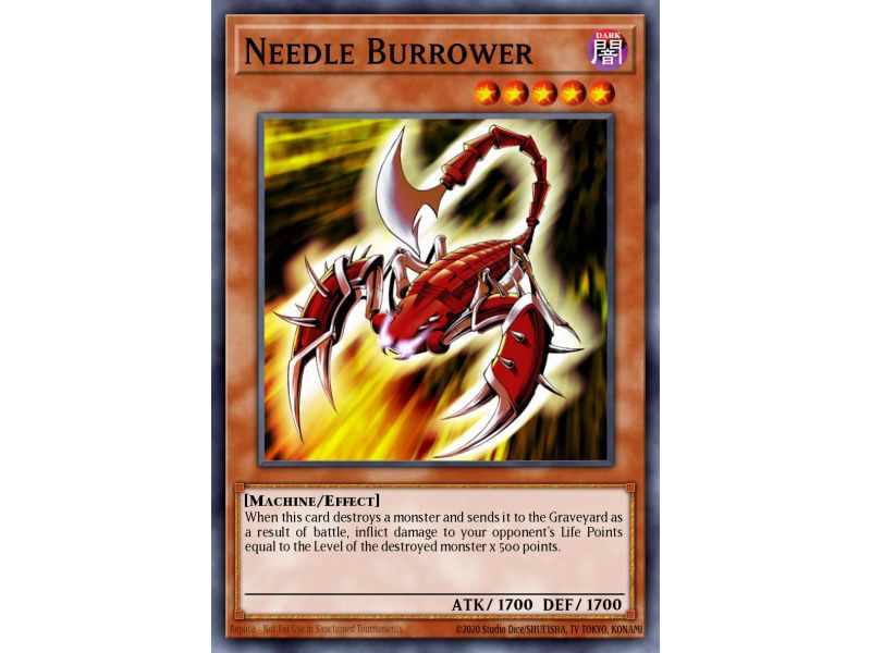 Needle Burrower (Rare)