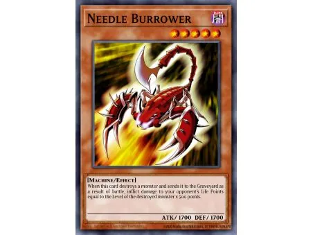 Needle Burrower (Rare)