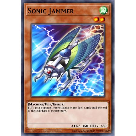Sonic Jammer (Common)