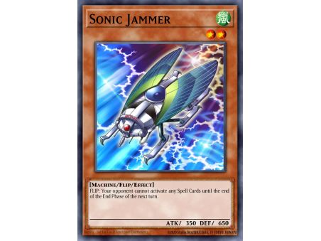 Sonic Jammer (Common)