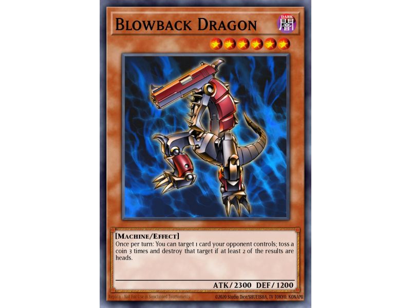 Blowback Dragon (Ultra Rare)