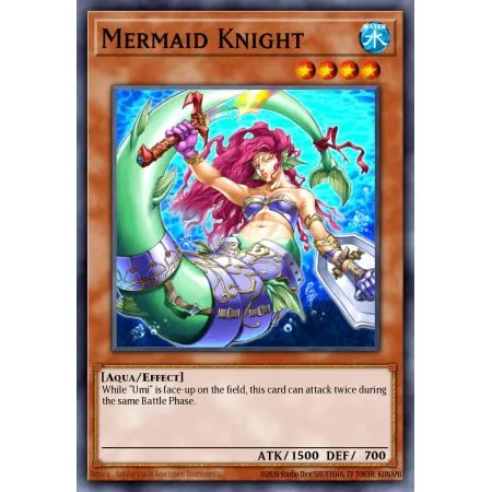 Mermaid Knight (Rare)