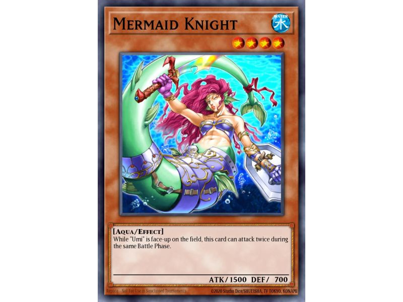 Mermaid Knight (Rare)
