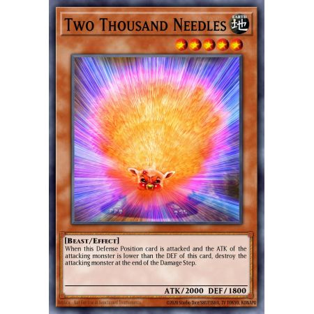 Two Thousand Needles (Common)