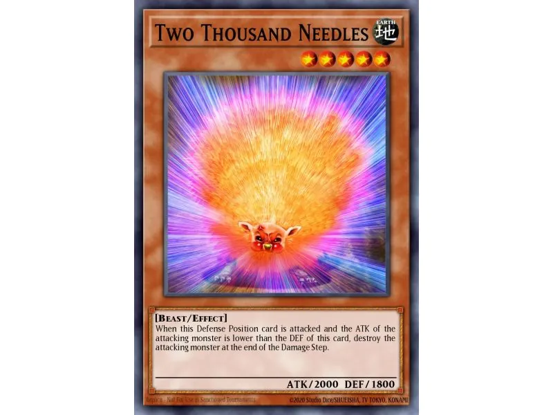 Two Thousand Needles (Common)